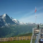 Berggasthaus First - Only Accessible By Cable Car Hostel *