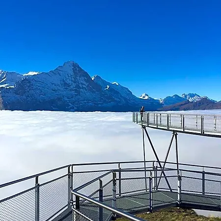 Hostel Berggasthaus First - Only Accessible By Cable Car