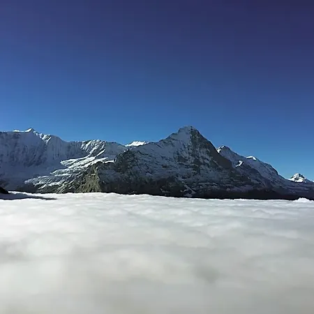 Berggasthaus First - Only Accessible By Cable Car