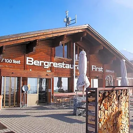 Berggasthaus First - Only Accessible By Cable Car *