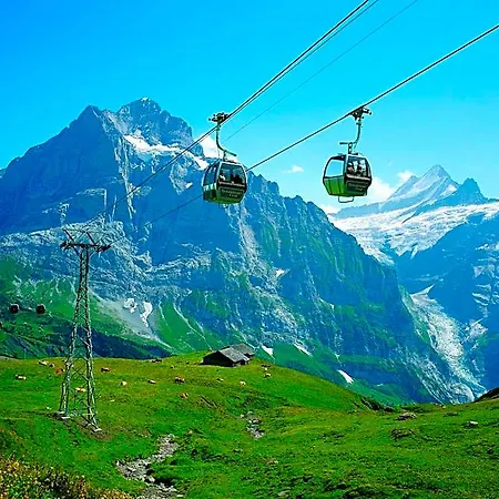 Hostel Berggasthaus First - Only Accessible By Cable Car Grindelwald
