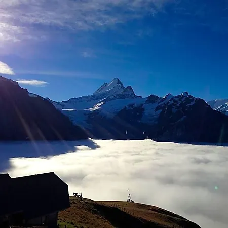 Berggasthaus First - Only Accessible By Cable Car Hostel