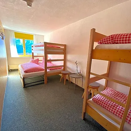 Hostel Berggasthaus First - Only Accessible By Cable Car *