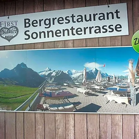 Berggasthaus First - Only Accessible By Cable Car