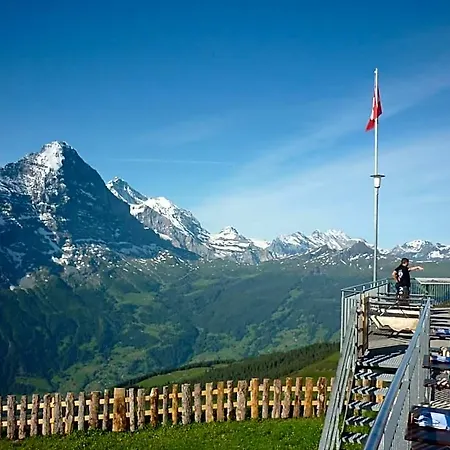 Berggasthaus First Hostel