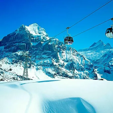 Hostel Berggasthaus First Grindelwald