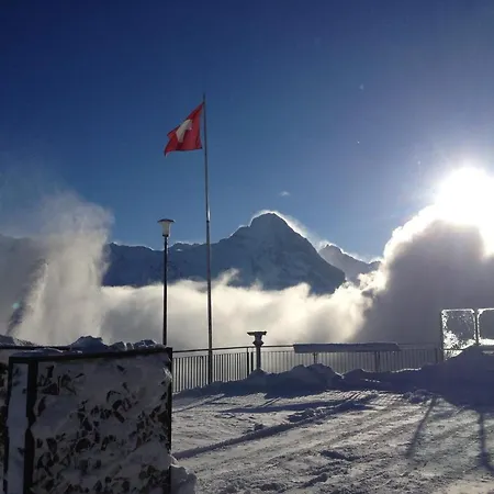 Berggasthaus First - Only Accessible By Cable Car