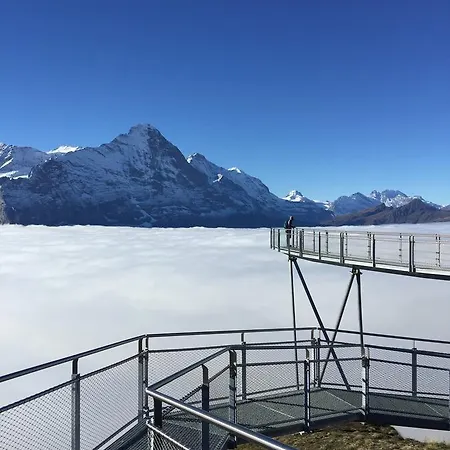 Berggasthaus First - Only Accessible By Cable Car Hostel
