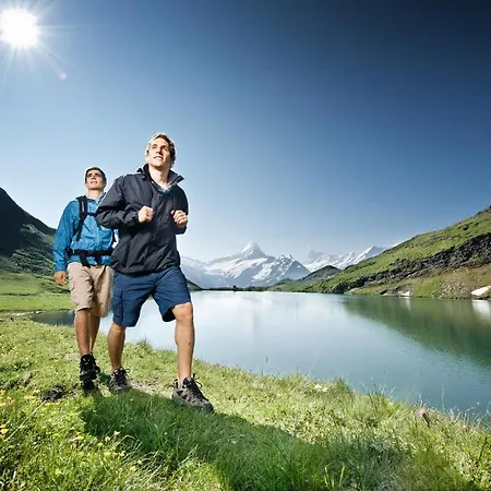 Hostel Berggasthaus First - Only Accessible By Cable Car
