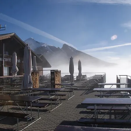 Berggasthaus First - Only Accessible By Cable Car