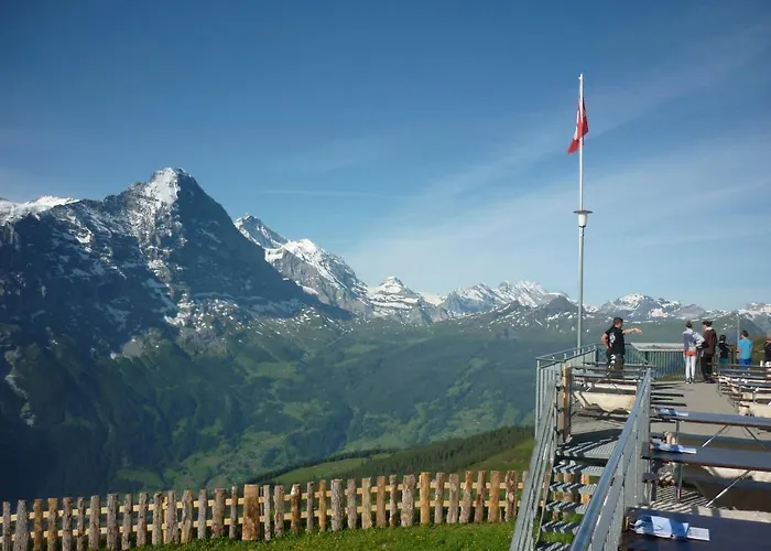 Berggasthaus First - Only Accessible By Cable Car Hostel *