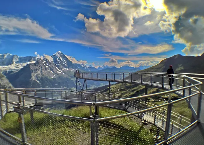 Berggasthaus First - Only Accessible By Cable Car Hostel
