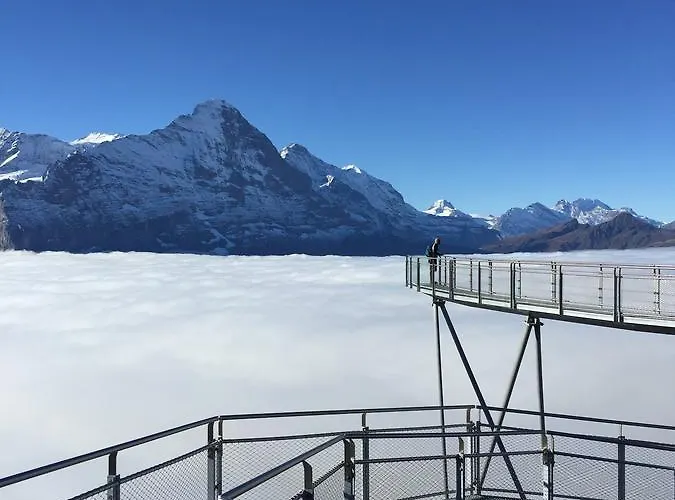 Berggasthaus First - Only Accessible By Cable Car Hostel