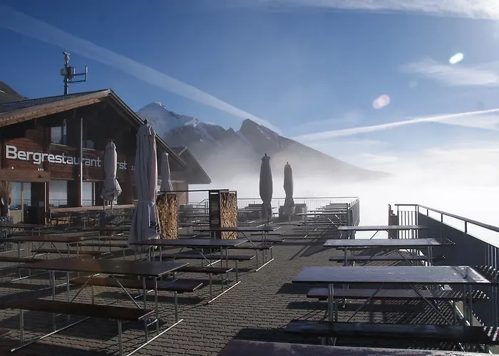 Berggasthaus First - Only Accessible By Cable Car