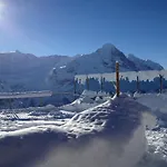 Hostel Berggasthaus First - Only Accessible By Cable Car