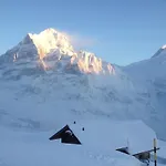 Hostel Berggasthaus First - Only Accessible By Cable Car