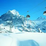Berggasthaus First - Only Accessible By Cable Car