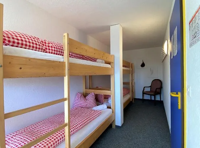 Berggasthaus First - Only Accessible By Cable Car Hostel *