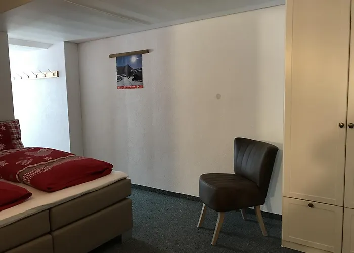 Berggasthaus First - Only Accessible By Cable Car Γκρίντελβαλντ