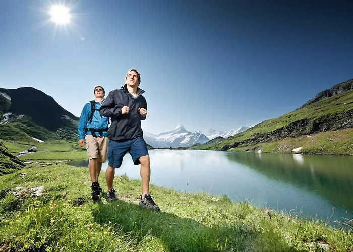 Hostel Berggasthaus First - Only Accessible By Cable Car