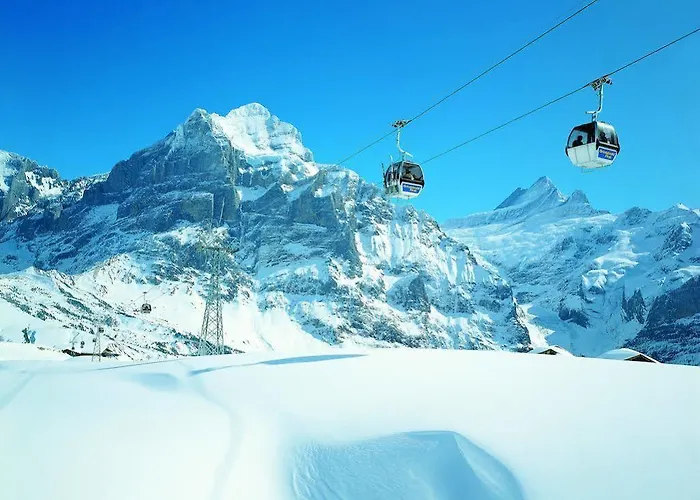 Berggasthaus First - Only Accessible By Cable Car